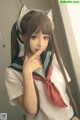 蠢沫沫 Cosplay 放学后